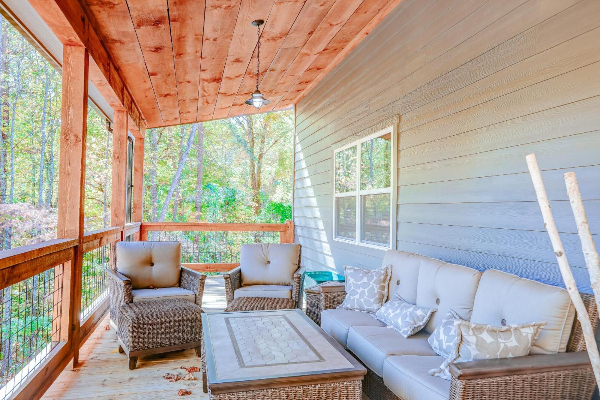 Napa Blue Ridge Cabin Esterno foto