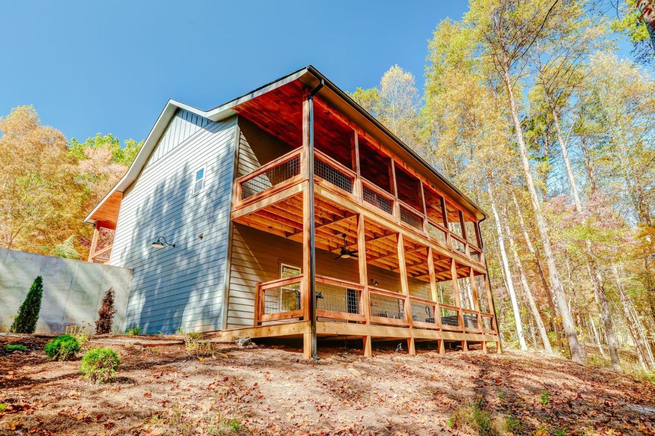 Napa Blue Ridge Cabin Esterno foto