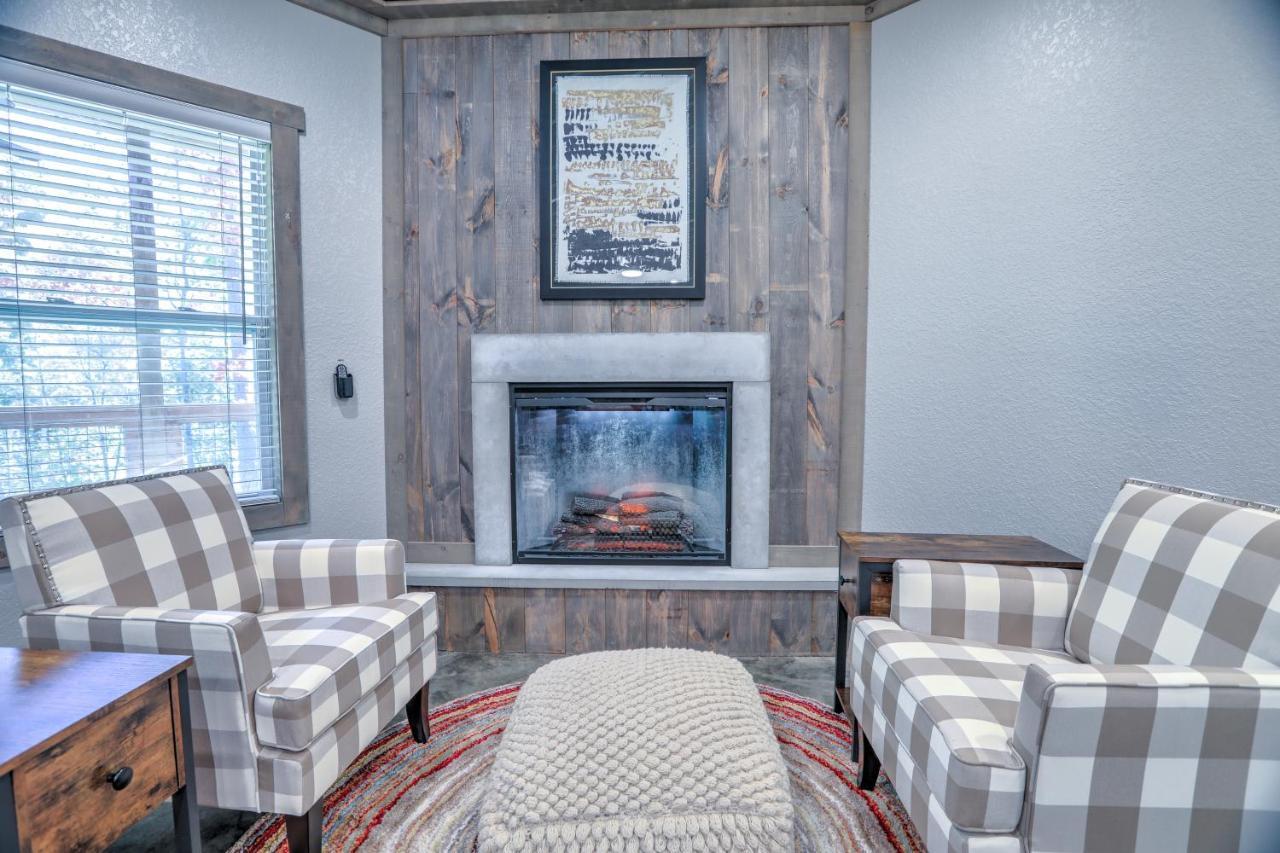 Napa Blue Ridge Cabin Esterno foto