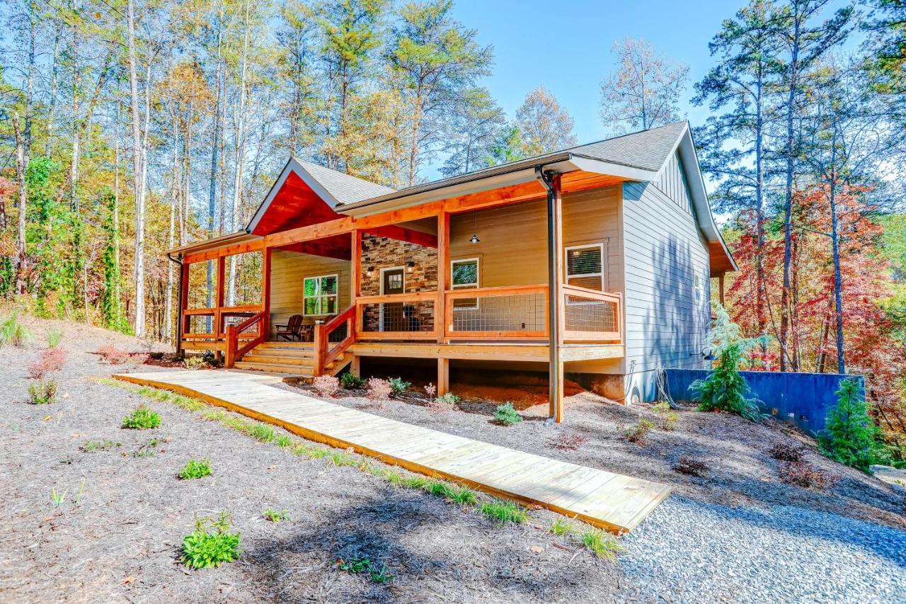 Napa Blue Ridge Cabin Esterno foto
