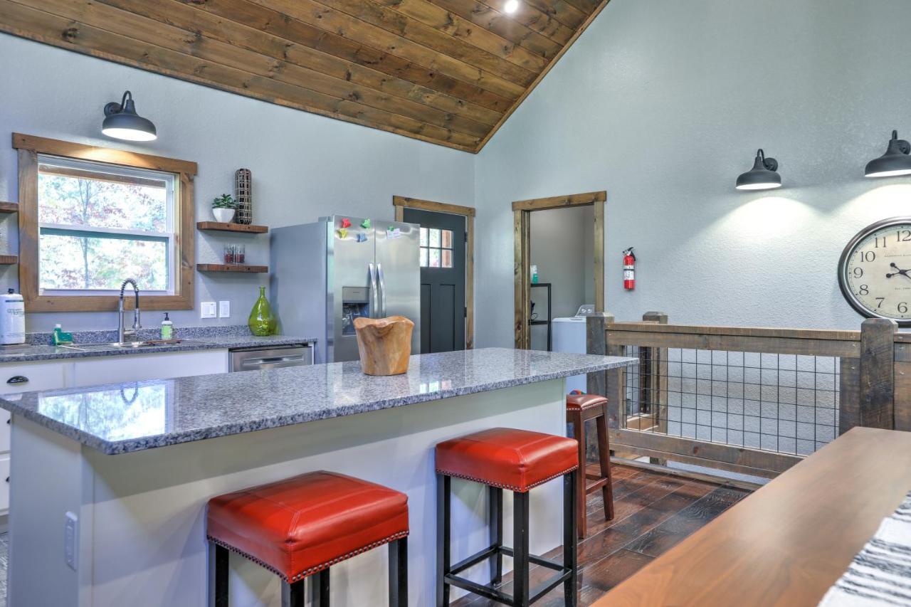 Napa Blue Ridge Cabin Esterno foto